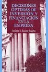 DECISIONES OPTIMAS INVERSION Y FINANCIACION EMPRES