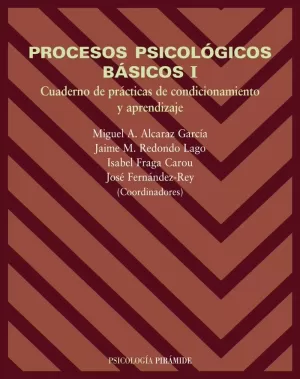 PROCESOS PSICOLOGICOS BASICOS I - CUADERNO + MANUA