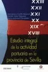 ESTUDIO INTEGRAL ACTIVIDAD PORTUARIA PROVINCIA SEV