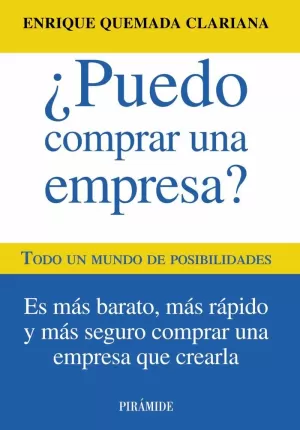 ¿PUEDO COMPRAR UNA EMPRESA?