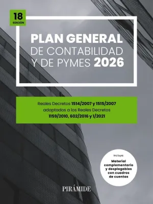 PLAN GENERAL DE CONTABILIDAD Y DE PYMES