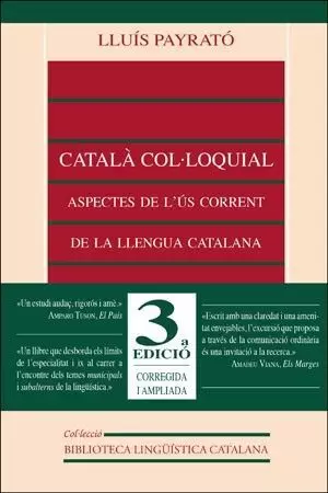 CATALA COL.LOQUIAL ASPECTES