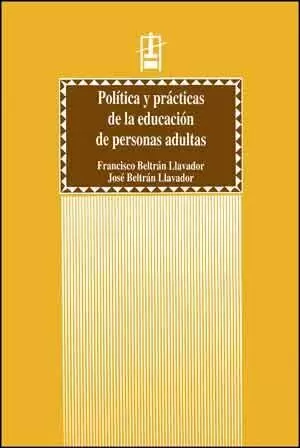 POLITICA Y PRACTICAS DE LA EDUCACION PERSONAS ADUL