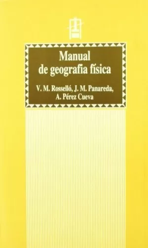 MANUAL DE GEOGRAFIA FISICA