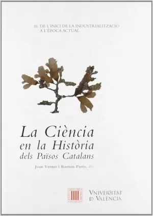 CIENCIA EN LA HISTORIA DELS PAISOS CATALANS VOL I