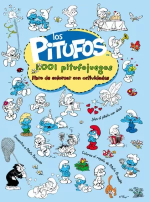 LOS PITUFOS. 1001 PITUFOJUEGOS