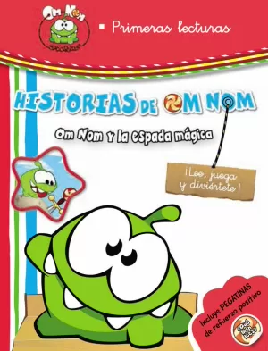 CUT THE ROPE, HISTORIAS DE OM NOM. OM NOM Y LA ESPADA MÁGICA