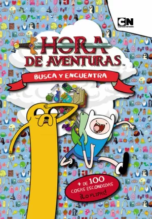 HORA DE AVENTURAS. BUSCA Y ENCUENTRA