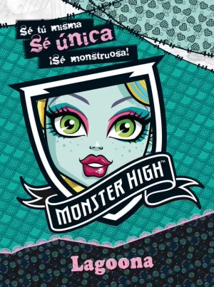 MONSTER HIGH. LAGOONA BLUE