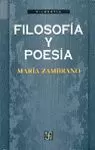 FILOSOFIA Y POESIA FILOSOFIA Y POESIA