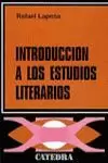 INTRODUCCIÓN A LOS ESTUDIOS LITERARIOS