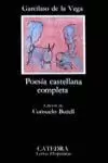 POESIA CASTELLANA COMPLETA