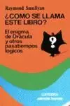 COMO SE LLAMA ESTE LIBRO-ENIGM