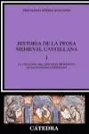 HISTORIA PROSA MEDIEVAL CASTE.