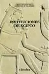 INSTITUCIONES DE EGIPTO