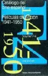 CATALOGO DEL CINE ESPAÑOL 1941