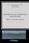 HISTORIA DE LAS LITERATURAS FRANCOFONAS