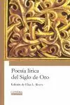 POESÍA LÍRICA DEL SIGLO DE ORO