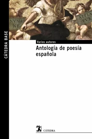 ANTOLOGÍA DE POESÍA ESPAÑOLA ANTOLOGÍA DE POESÍA ESPAÑOLA