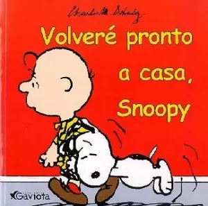 VOLVERE PRONTO A CASA SNOOPY GAVIOTA