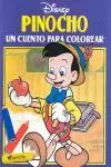 PINOCHO CUENTO COLOREAR
