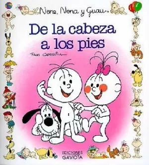 DE LA CABEZA A LOS PIES