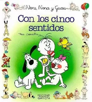 CON LOS CINCO SENTIDOS