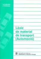LEXIC MATERIAL DE TRANSPORT