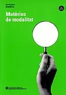 MATERIES DE MODALITAT