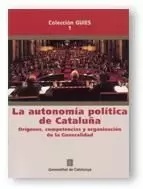 AUTONOMIA POLITICA DE CATALUÑA G-1