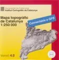 MAPA TOPOGRAFIC DE CATALUNYA 1:250.000 -CDROM- VERSIO 4.0