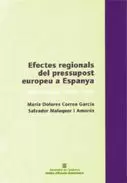 EFECTES REGIONALS ACTUALIT.1986-99