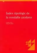 INDEX TIPOLOGIC RONDALLA CATALANA