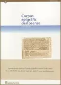 CORPUS EPIGRAFIC DERTOSENSE CD-ROM
