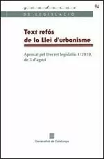 TEXT REFOS DE LA LLEI D´URBANISME