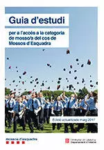 GUIA D'ESTUDI (2017) MOSSOS D'ESQUADRA