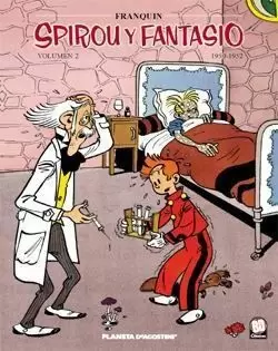 SPIROU Y FANTASIO 1950 1952 VOL 2