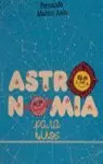 ASTRONOMIA PARA NIÑOS