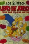 SIMPSON LIBRO DE JUEGOS PARA L