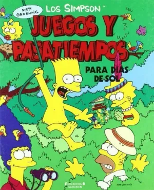 JUEGOS Y PASATIEMPOS DIAS SOL