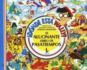 WALLY ALUCINANTE LIBRO PASATIE