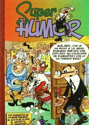 SUPER HUMOR MORTADELO 15