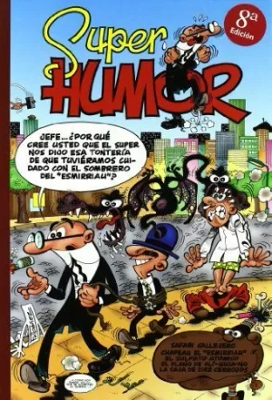 SUPER HUMOR MORTADELO 21