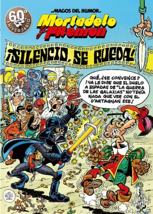 SILENCIO SE RUEDA MORTADELO Y