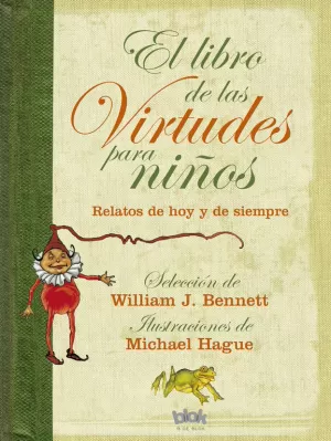 LIBRO DE LAS VIRTUDES P NIÑOS