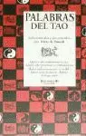 PALABRAS DEL TAO