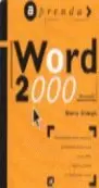 WORD 2000 APRENDA