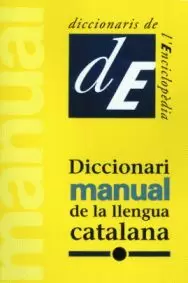 DICCIONARI MANUAL DE LA LLENGUA CATALANA