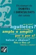 DICCIONARI DE DUBTES I DIFICUL