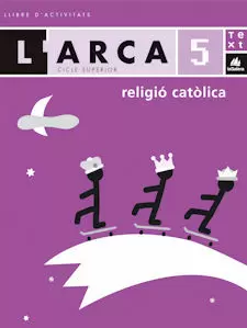 L'ARCA, RELIGIÓ CATÒLICA, 5 EDUCACIÓ PRIMÀRIA. ACTIVITATS